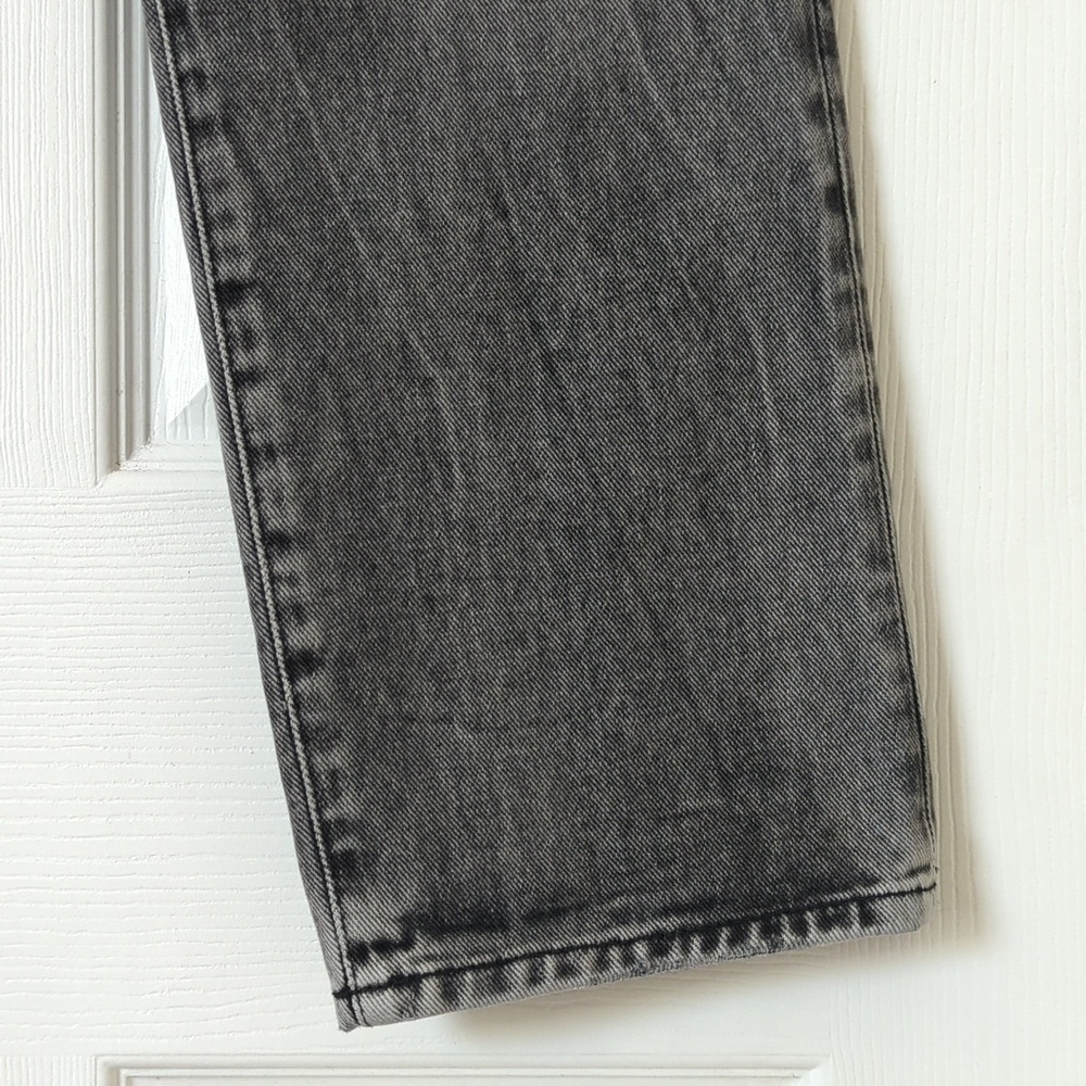 Superdry Classic High Waisted Straight Leg Rigid Jeans Lenox Grey 26/30 - Picture 15 of 16